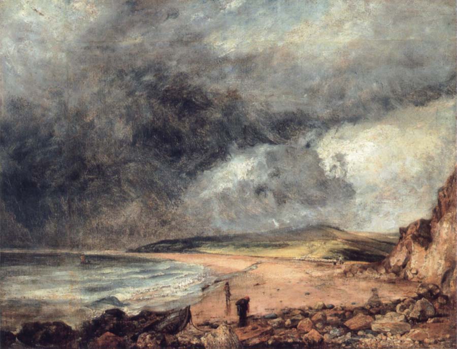 John Constable Weymouth Bay